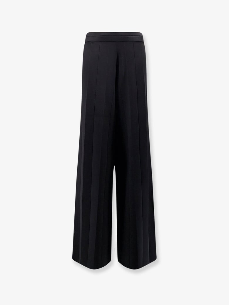 lama viscose blend trousers by Selfnex