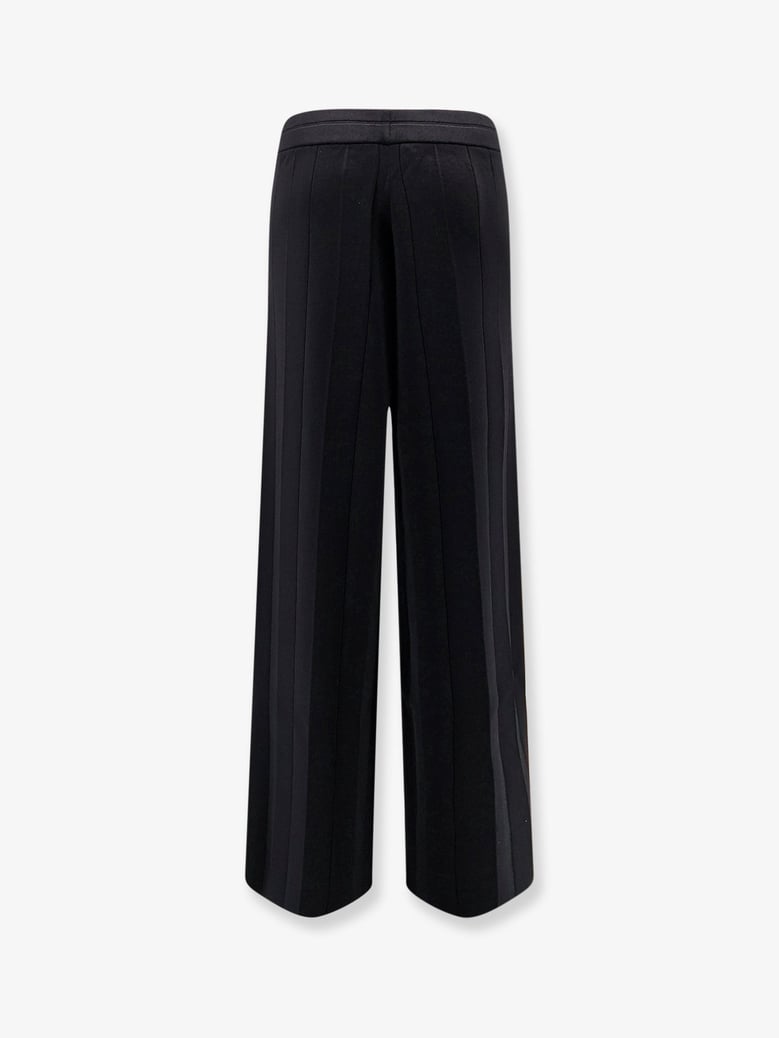 lama viscose blend trousers by Selfnex