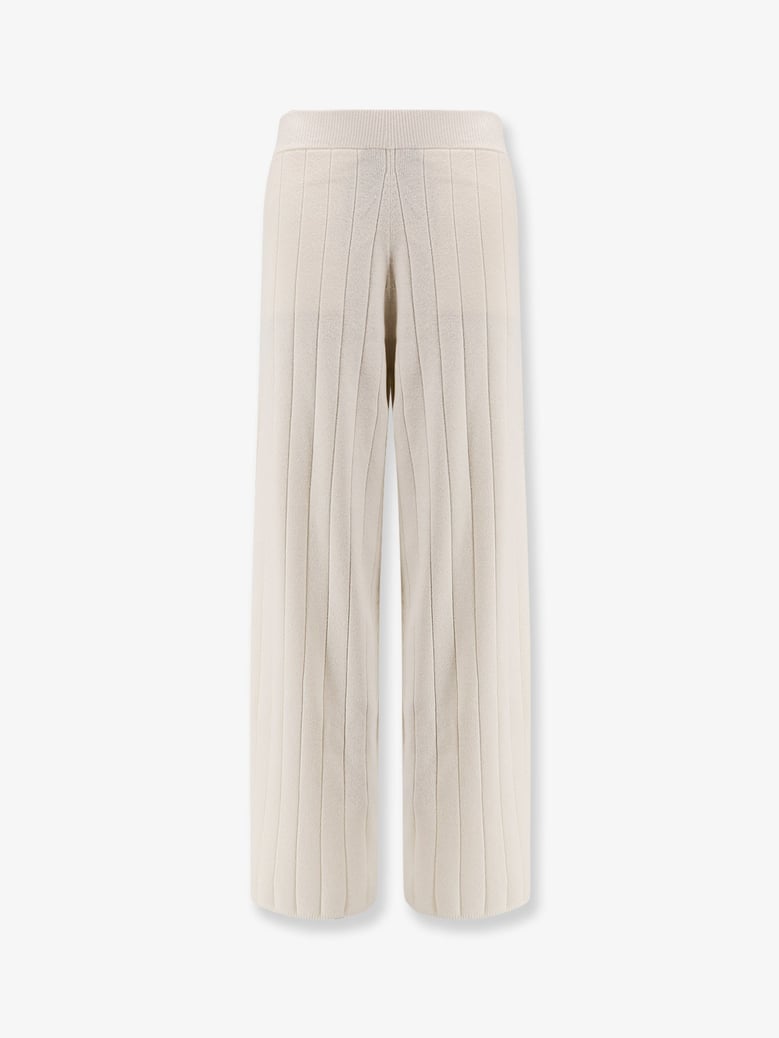 trousers jardin cashmere white by Selfnex