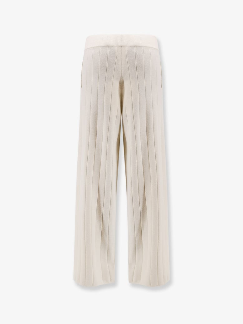 trousers jardin cashmere white by Selfnex