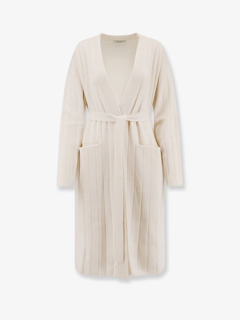 cashmere cardigan giusto white by Selfnex