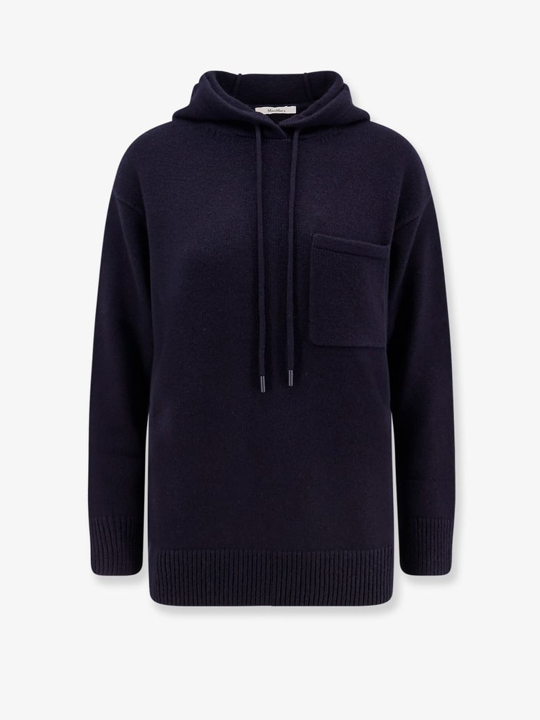 hooded sweater liana blue by Selfnex