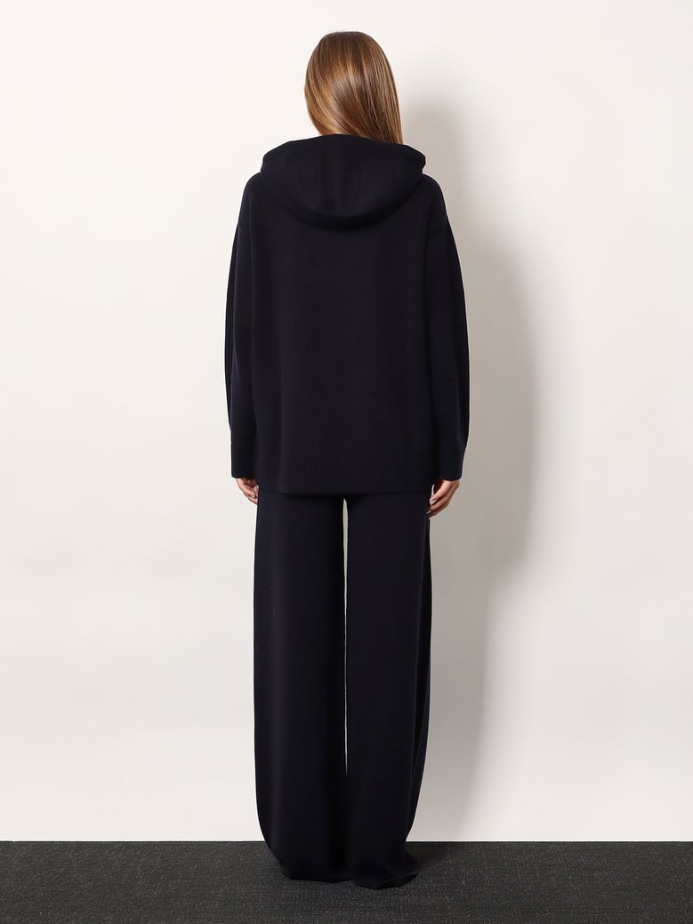 hooded sweater liana blue by Selfnex