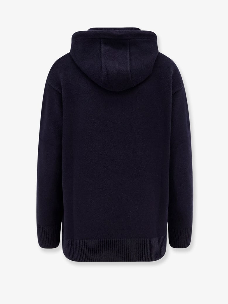 hooded sweater liana blue by Selfnex
