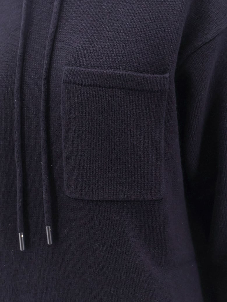 hooded sweater liana blue by Selfnex