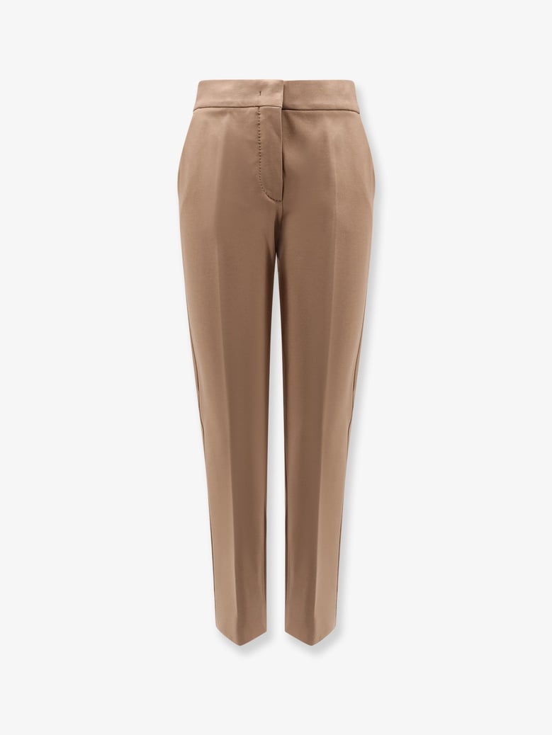 viscose blend trousers by Selfnex