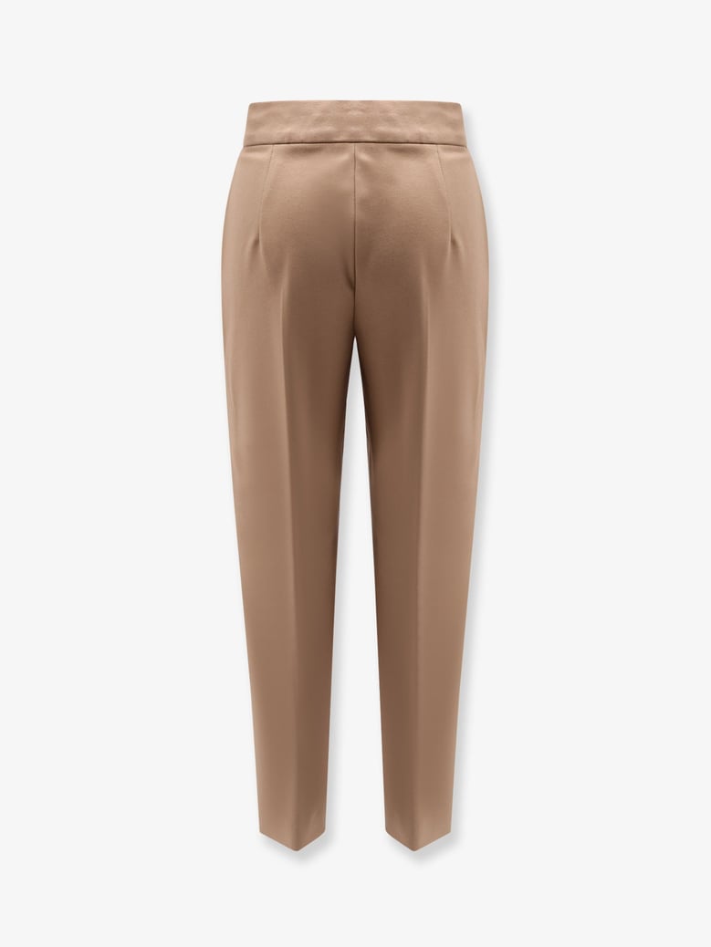 viscose blend trousers by Selfnex