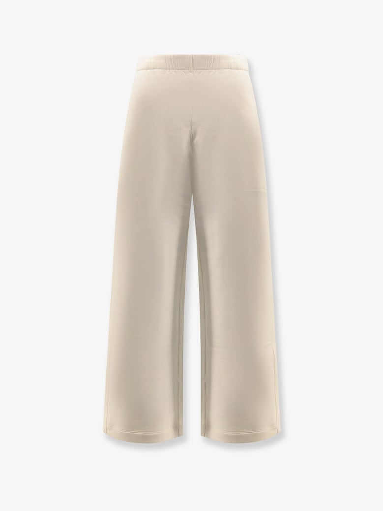 jogger trousers filovia silk-cotton white by Selfnex