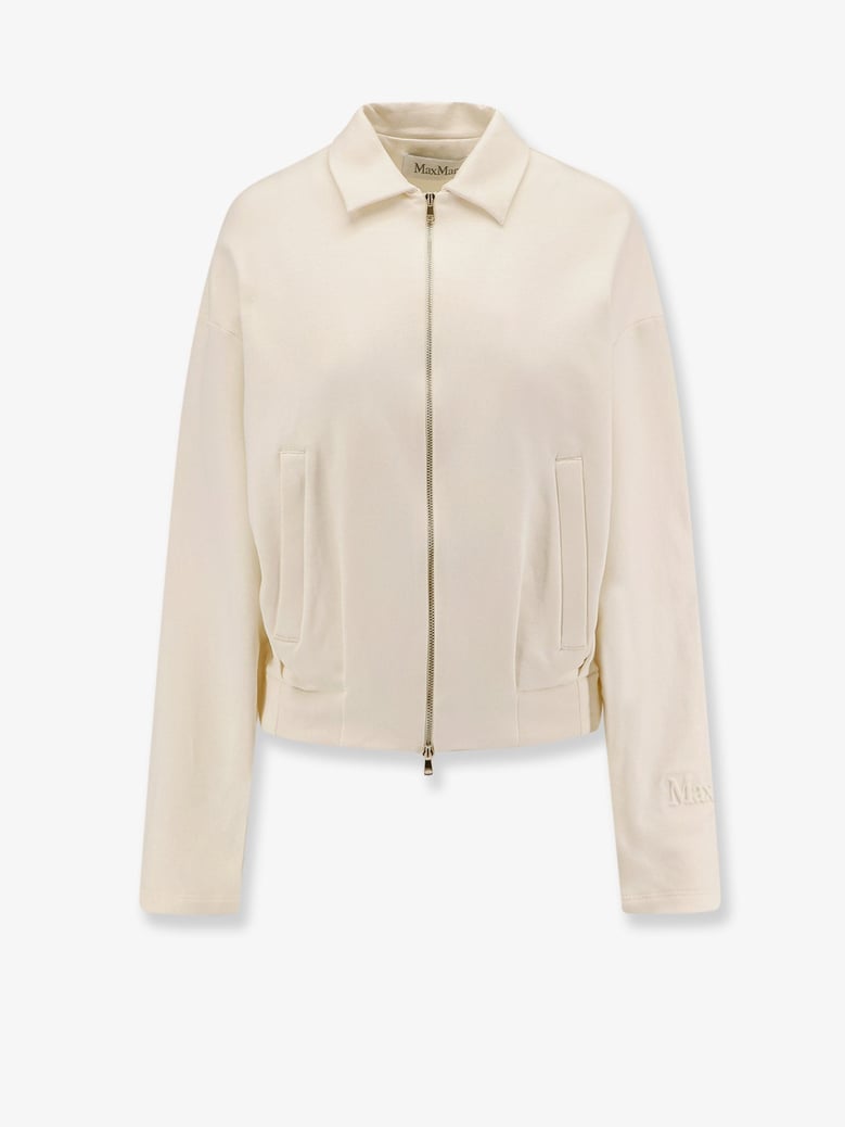 silk and cotton sweatshirt by Selfnex