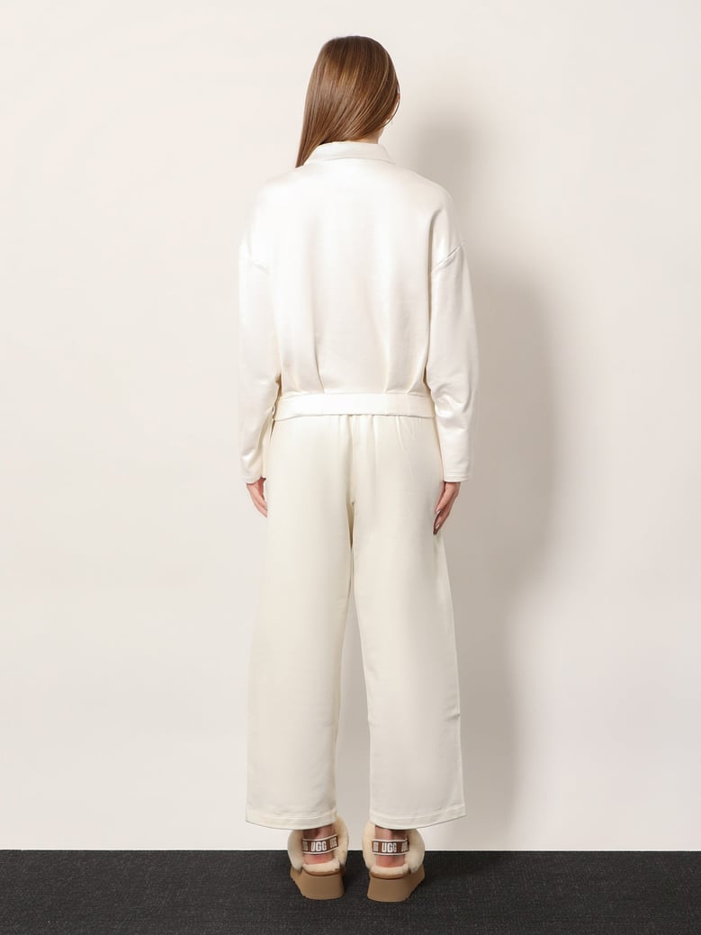 silk and cotton sweatshirt by Selfnex
