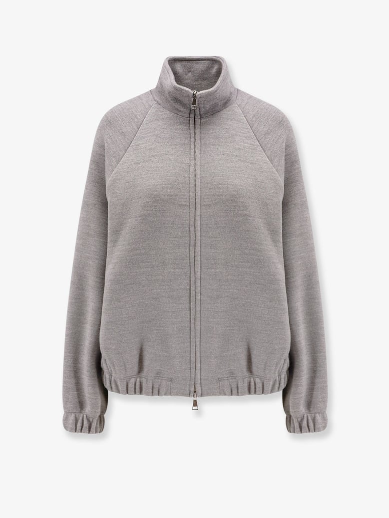 sweatshirt frine double wool-cotton by Selfnex