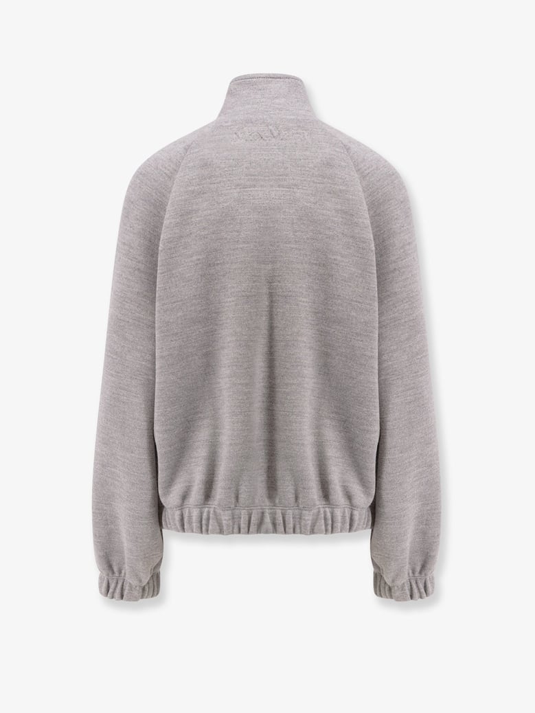 sweatshirt frine double wool-cotton by Selfnex