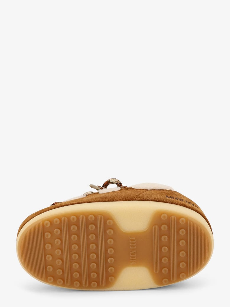 shearling and suede slip-on by Selfnex
