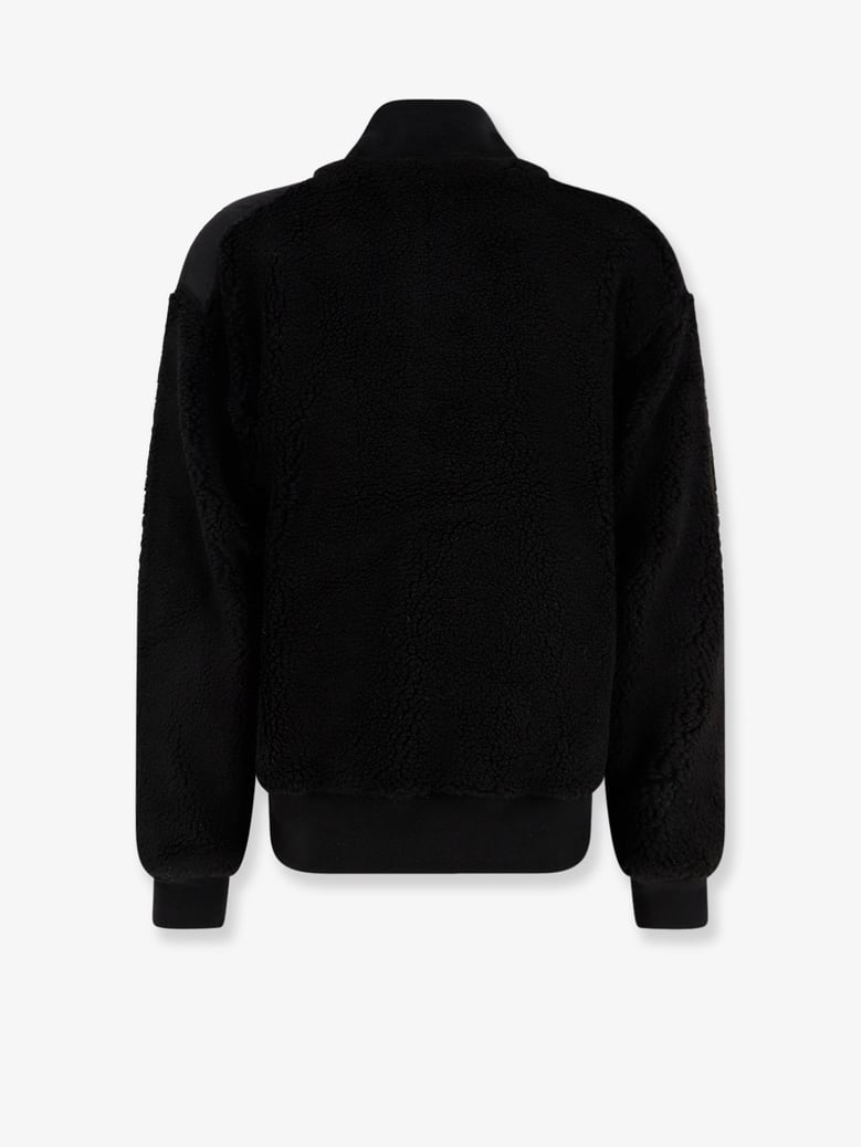fleece synthetic fur bomber by Selfnex