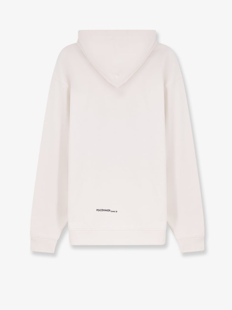 sweatshirt cotton white by Selfnex
