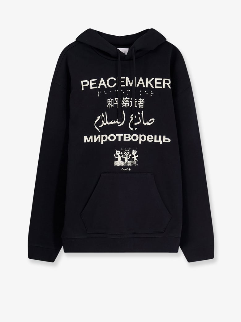 cotton sweatshirt by Selfnex