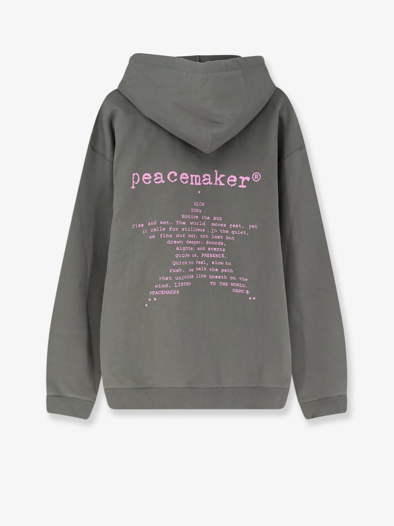 loose fit hoodie with star print by Selfnex