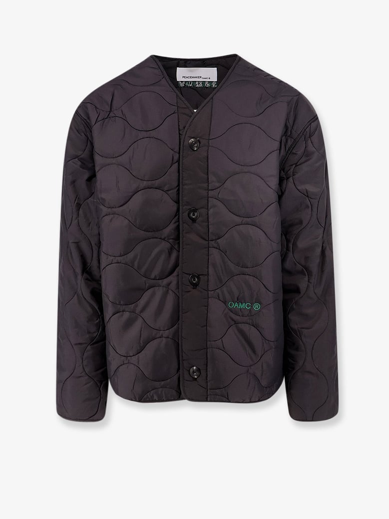 compact liner quilted jacket by Selfnex