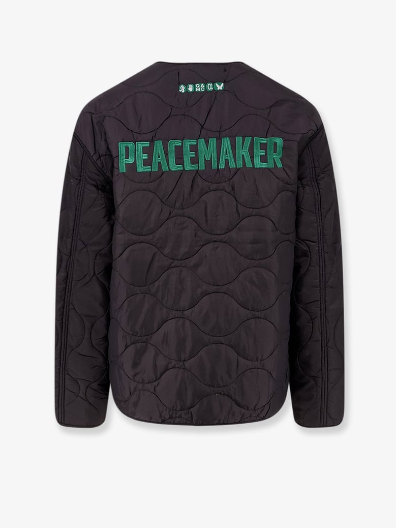 compact liner quilted jacket by Selfnex