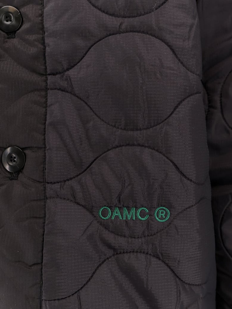 compact liner quilted jacket by Selfnex