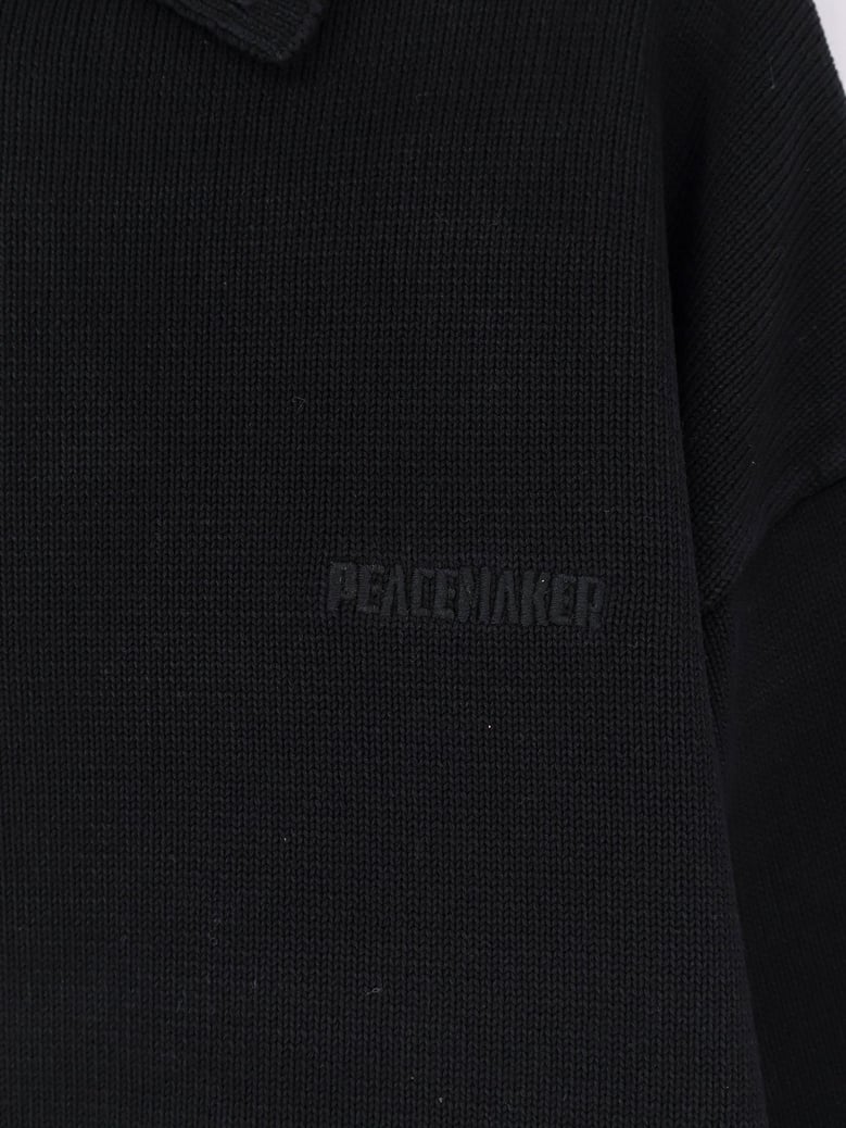 cotton polo shirt by Selfnex
