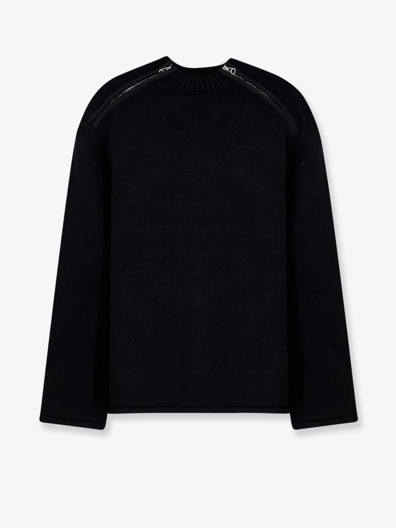 crew-neck cotton sweater by Selfnex
