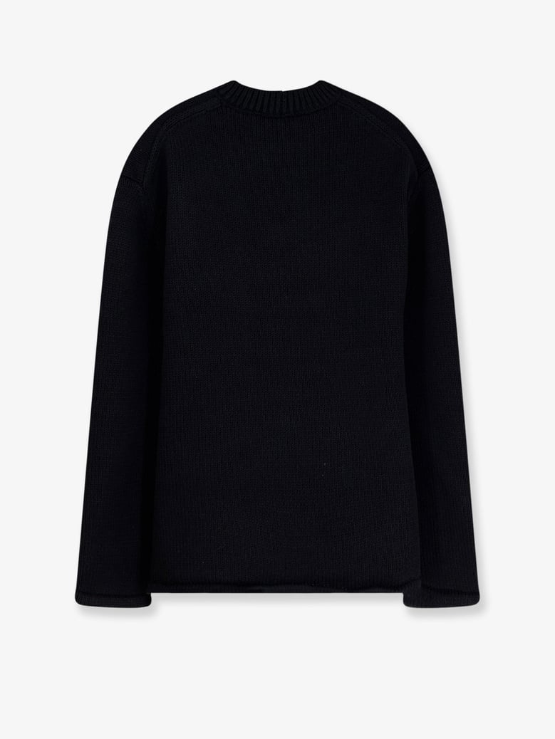 crew-neck cotton sweater by Selfnex