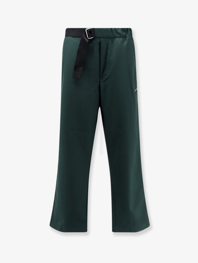 virgin wool trousers by Selfnex