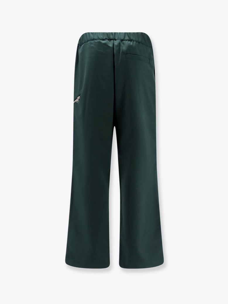 virgin wool trousers by Selfnex