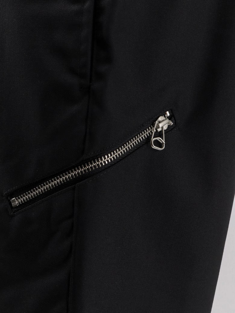 wool blend trousers by Selfnex