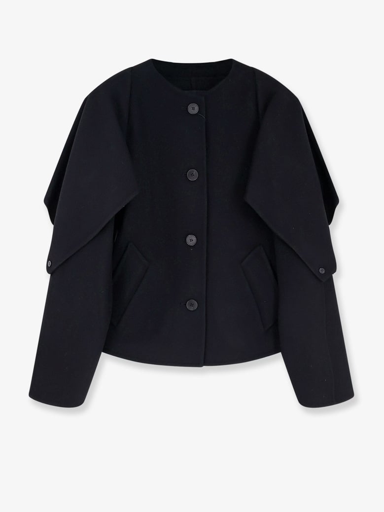 blazer wool-cashmere black by Selfnex