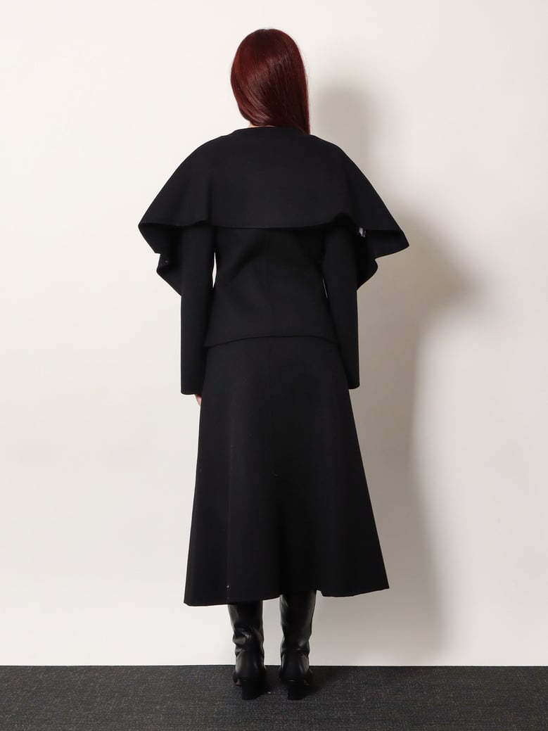 blazer wool-cashmere black by Selfnex