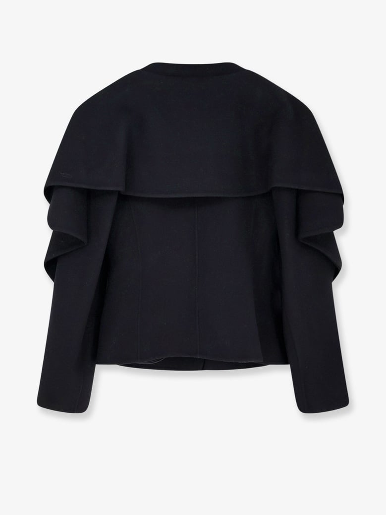 blazer wool-cashmere black by Selfnex