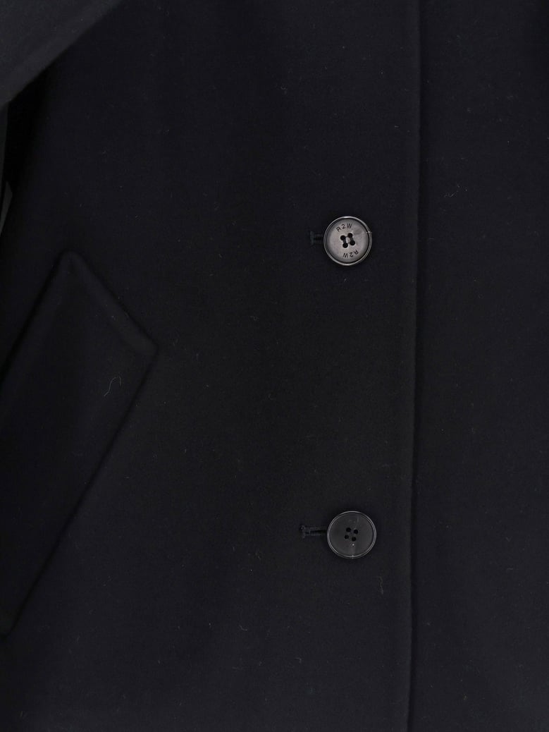 blazer wool-cashmere black by Selfnex