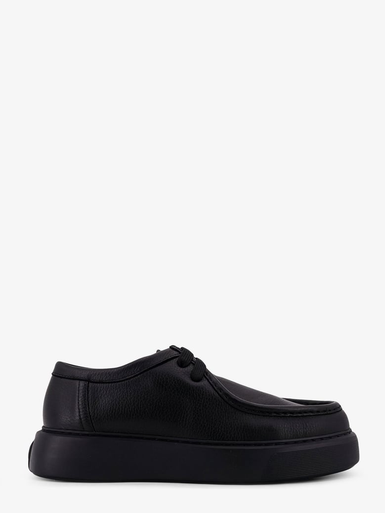 leather lace-up shoes by Selfnex