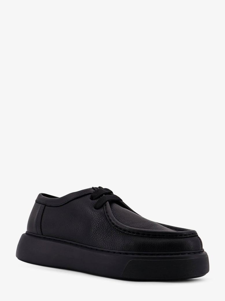 leather lace-up shoes by Selfnex