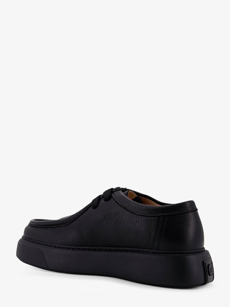leather lace-up shoes by Selfnex