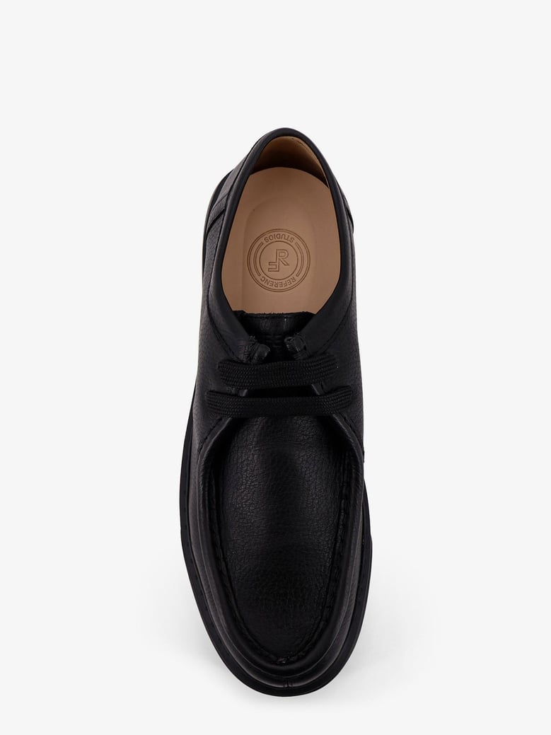 leather lace-up shoes by Selfnex