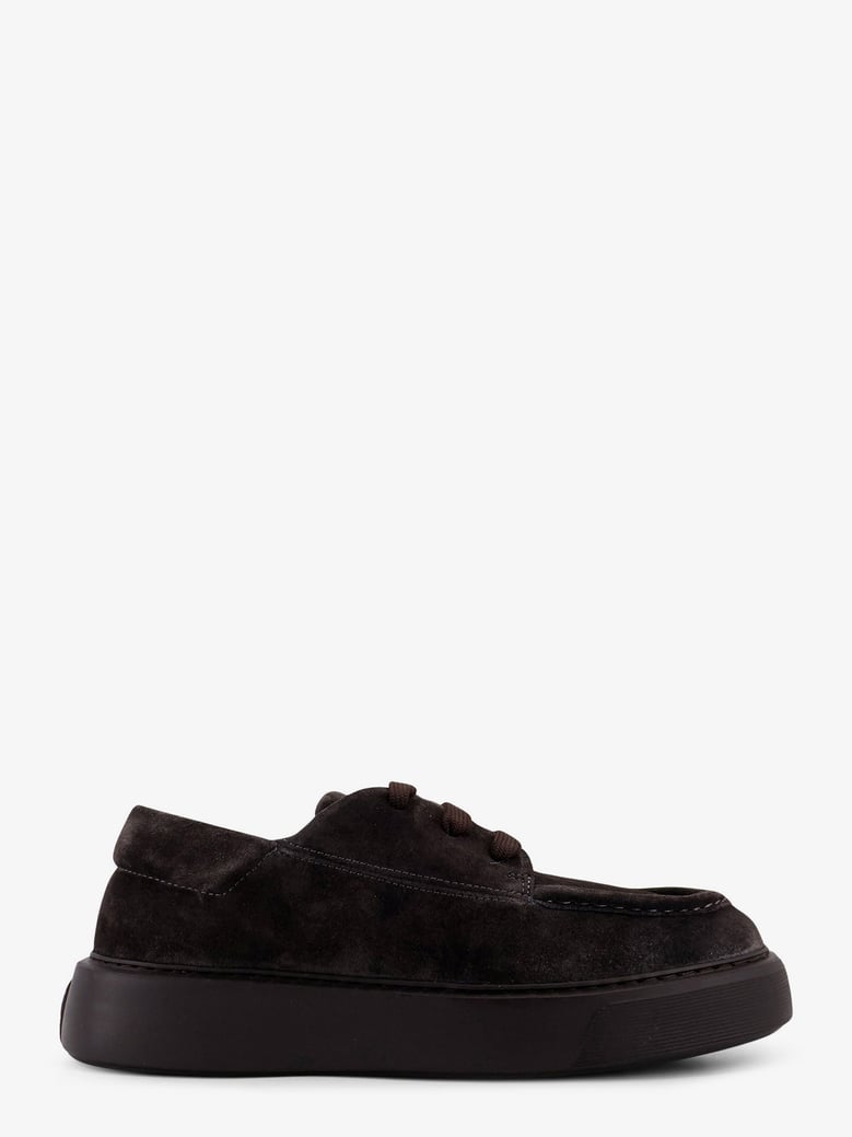 lace-up shoes tahoe suede brown by Selfnex