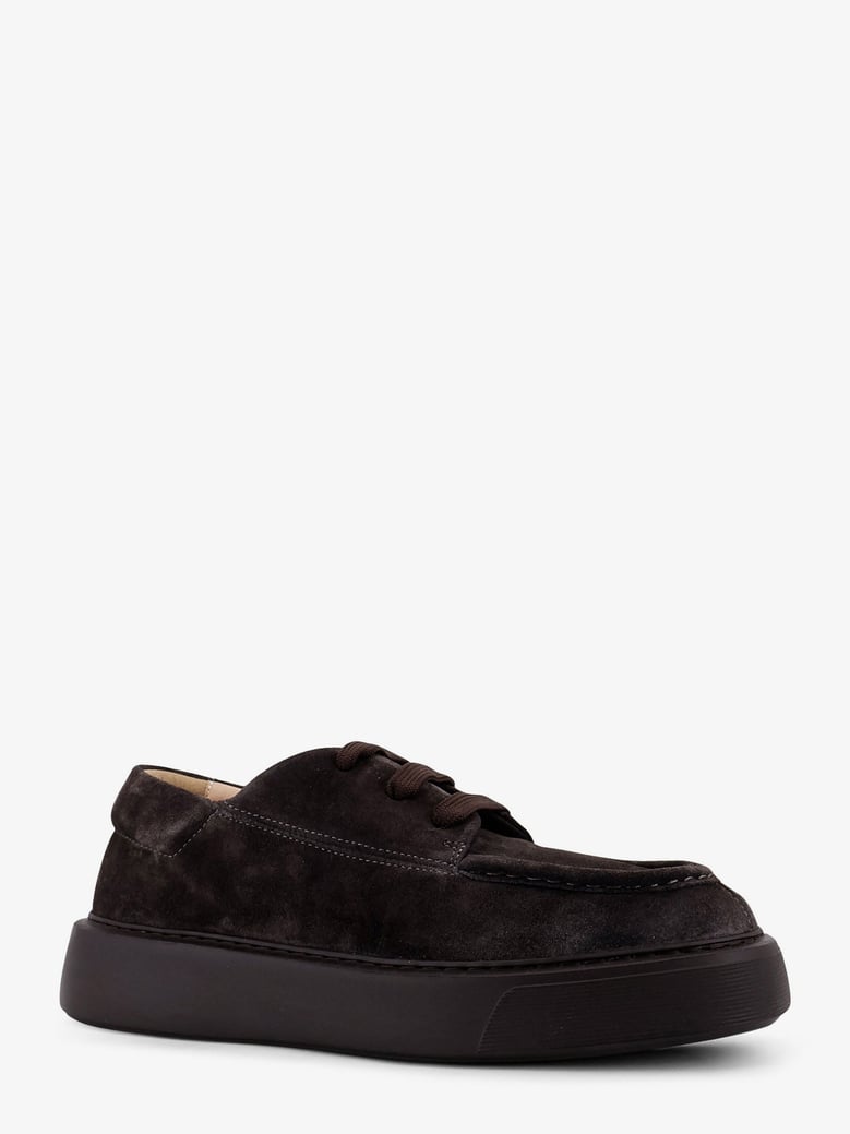 lace-up shoes tahoe suede brown by Selfnex