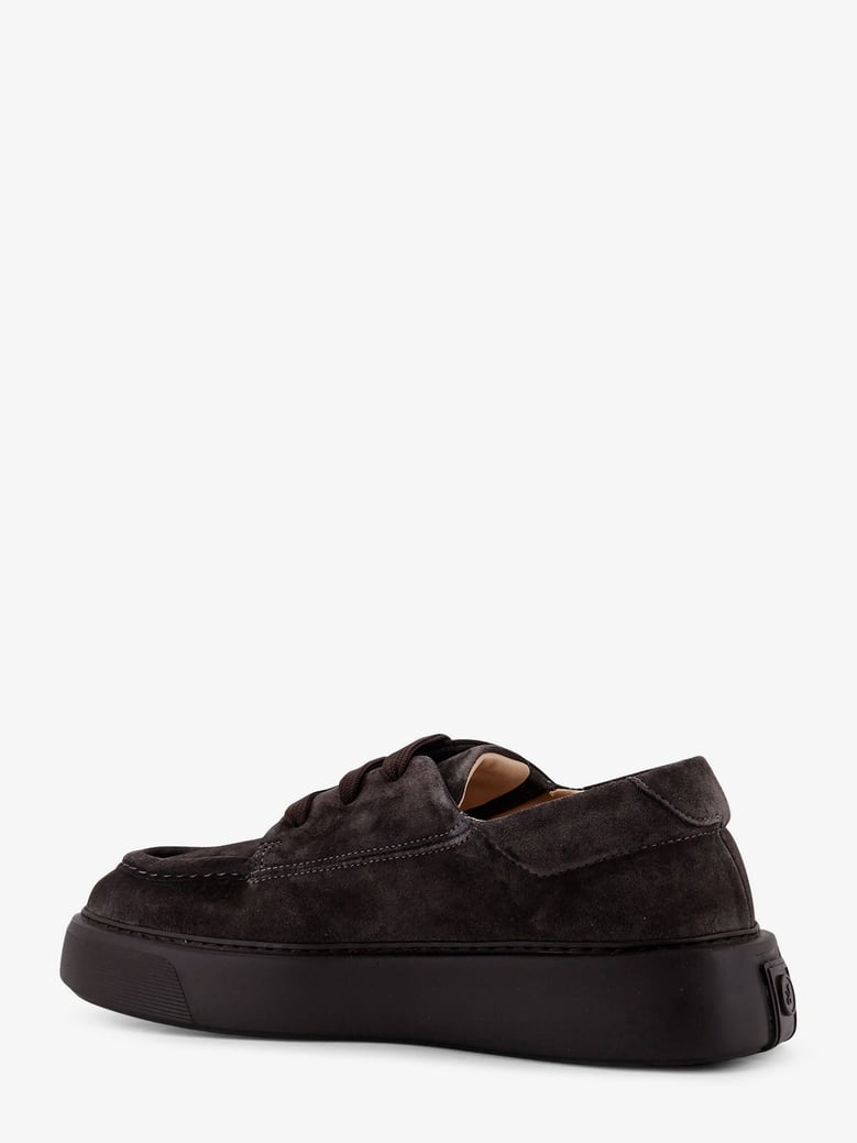 lace-up shoes tahoe suede brown by Selfnex
