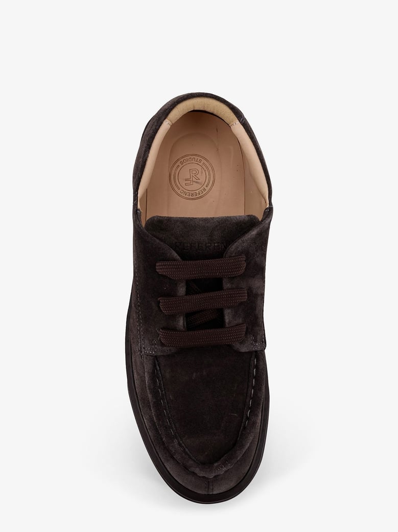 lace-up shoes tahoe suede brown by Selfnex