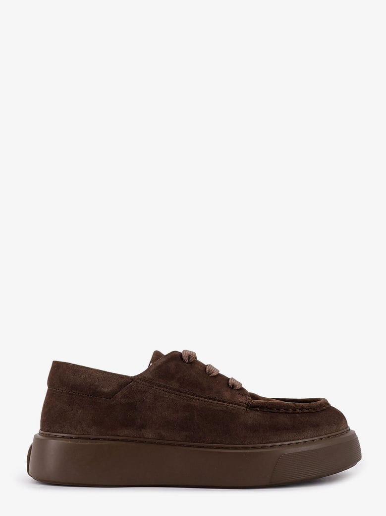 tahoe suede lace-up shoes by Selfnex