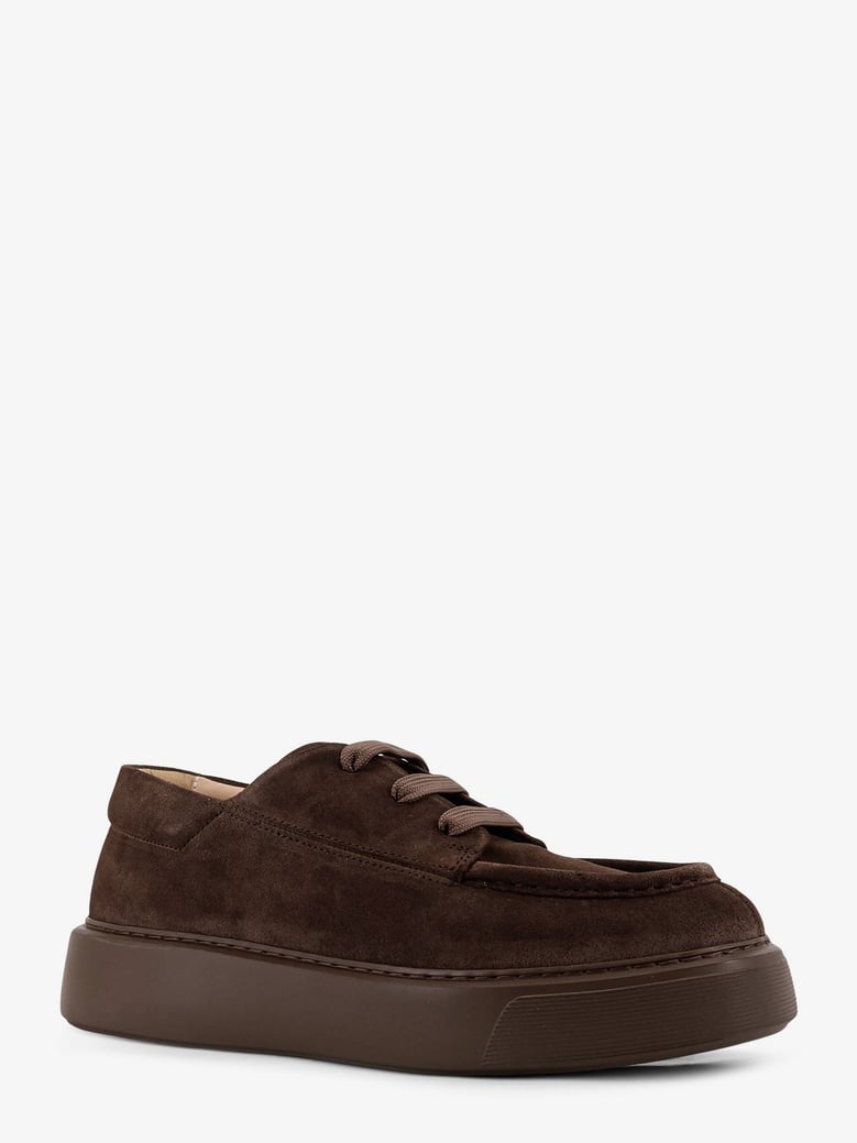 tahoe suede lace-up shoes by Selfnex