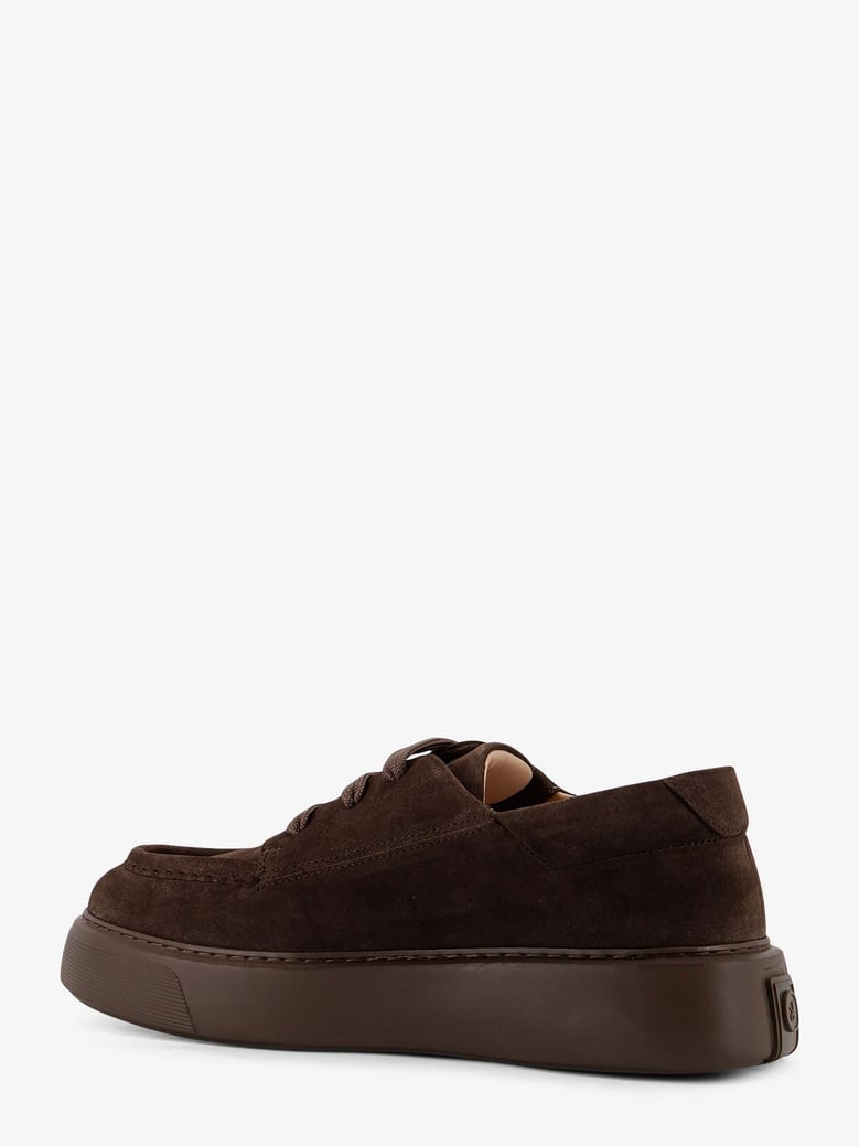 tahoe suede lace-up shoes by Selfnex