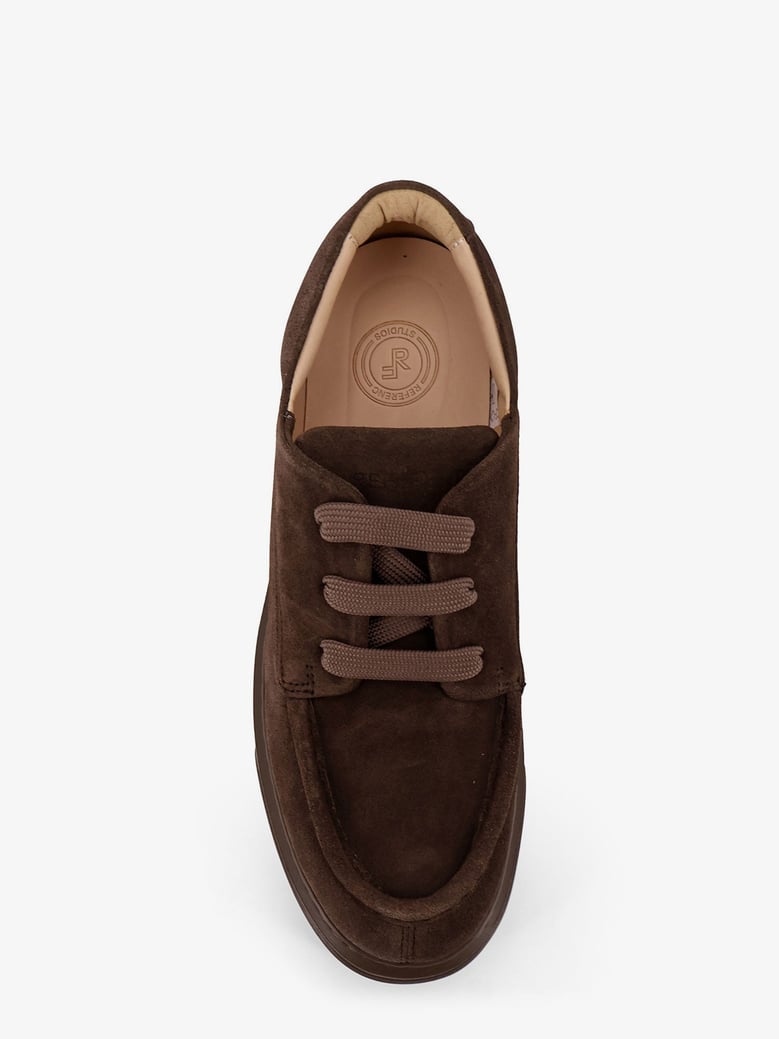 tahoe suede lace-up shoes by Selfnex