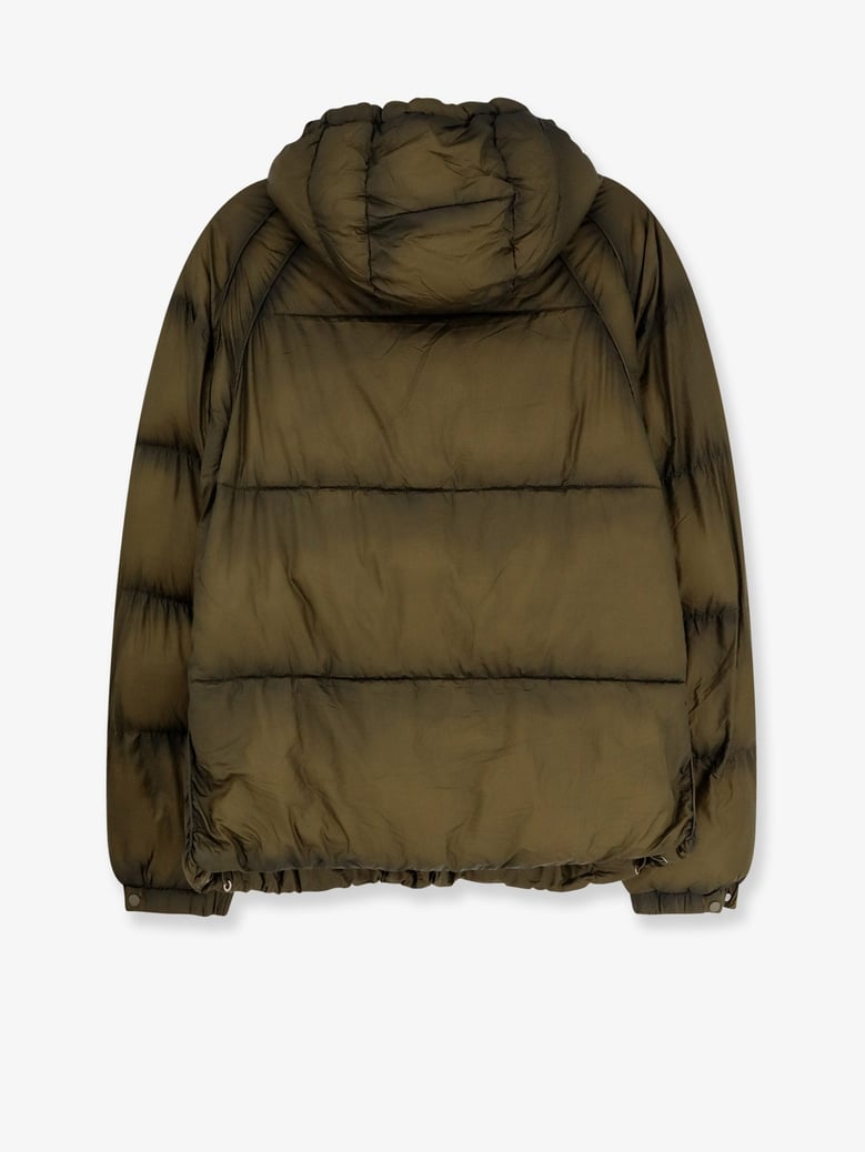 padded and quilted down jacket by Selfnex