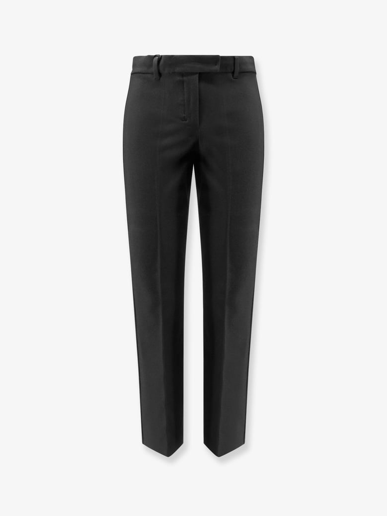 cotton blend trousers by Selfnex