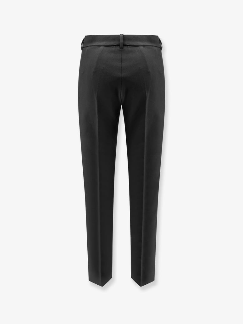 cotton blend trousers by Selfnex