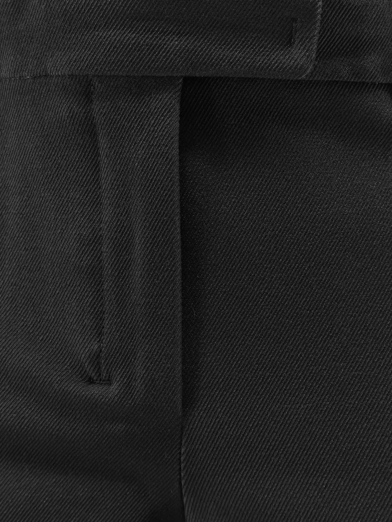 cotton blend trousers by Selfnex